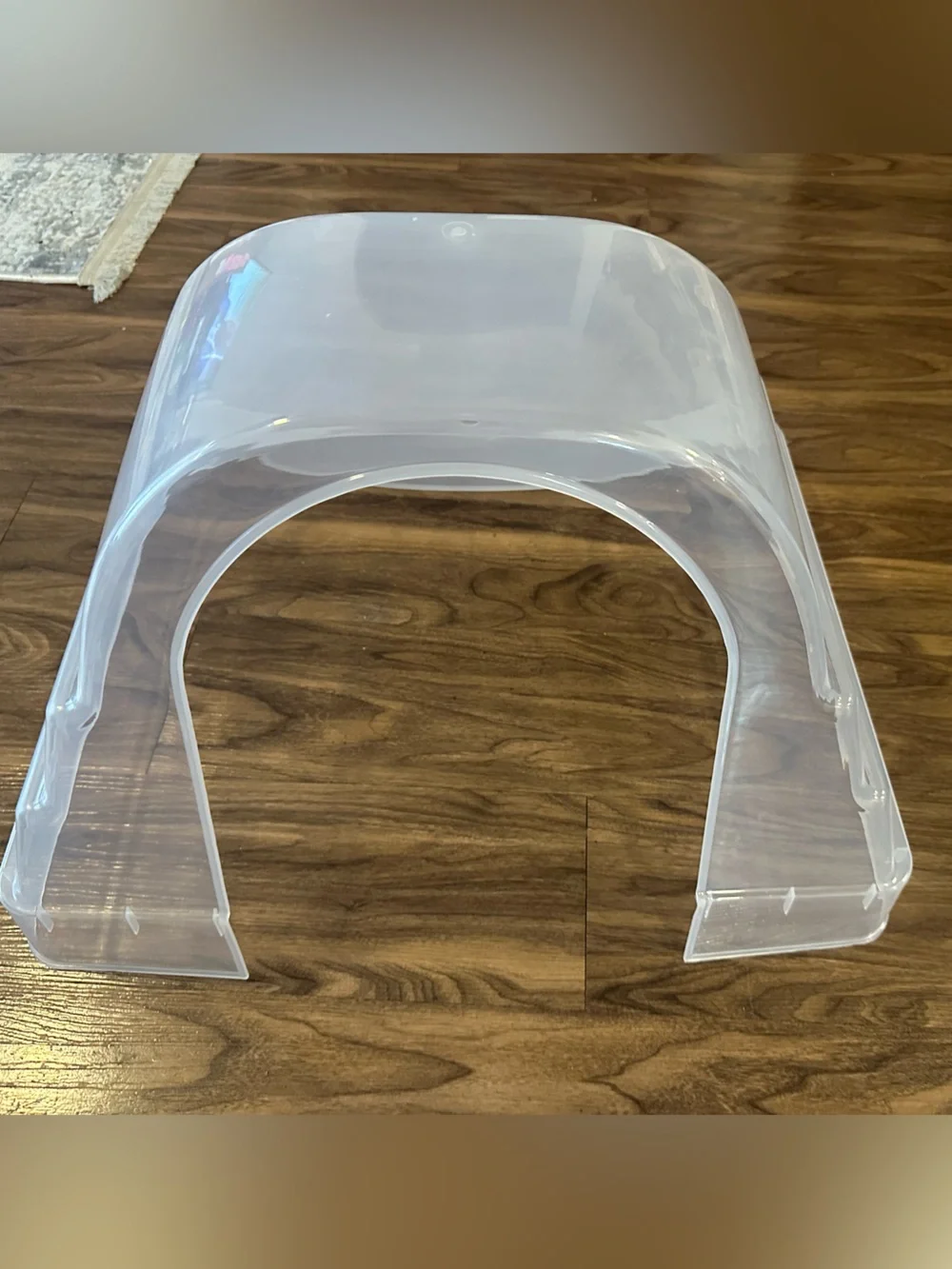 NWT Steaming Sink Plastic Hood For HeadSpa